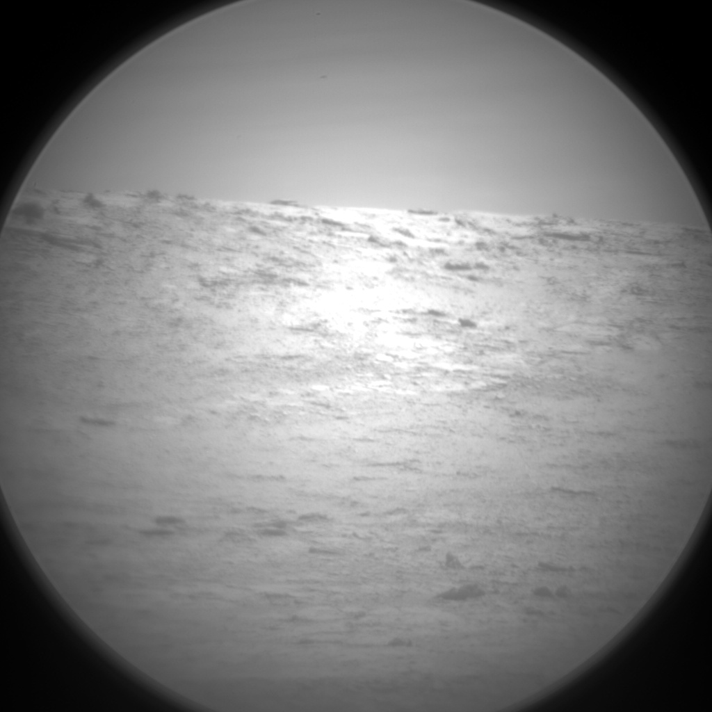 Nasa's Mars rover Curiosity acquired this image using its Chemistry & Camera (ChemCam) on Sol 2539, at drive 3002, site number 76