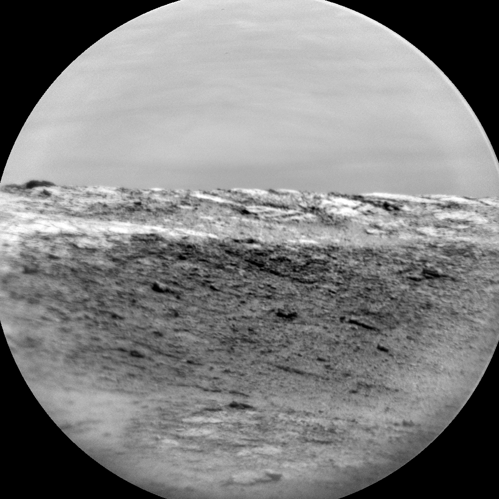 Nasa's Mars rover Curiosity acquired this image using its Chemistry & Camera (ChemCam) on Sol 2539, at drive 3002, site number 76