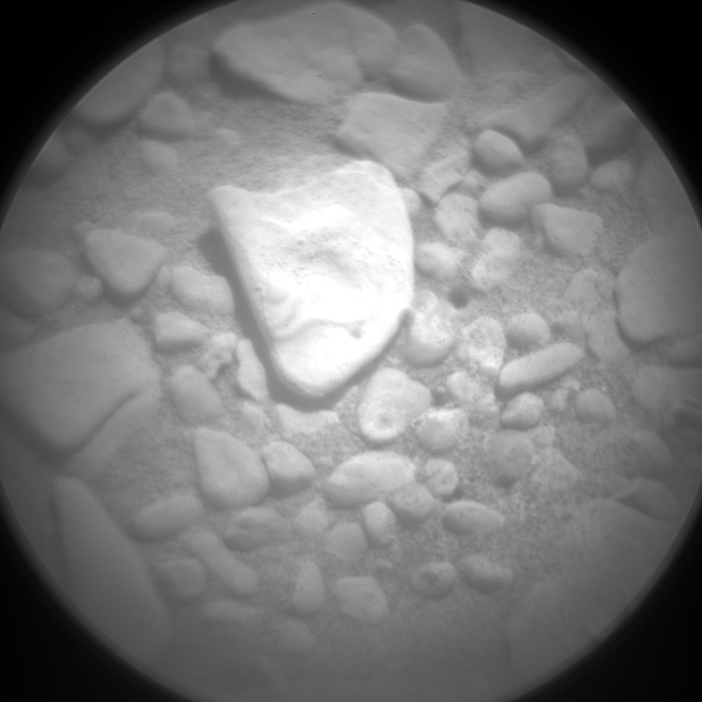Nasa's Mars rover Curiosity acquired this image using its Chemistry & Camera (ChemCam) on Sol 2544, at drive 3002, site number 76