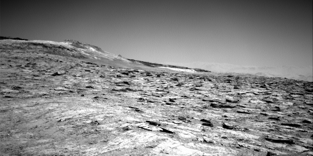 Nasa's Mars rover Curiosity acquired this image using its Right Navigation Camera on Sol 2544, at drive 3002, site number 76