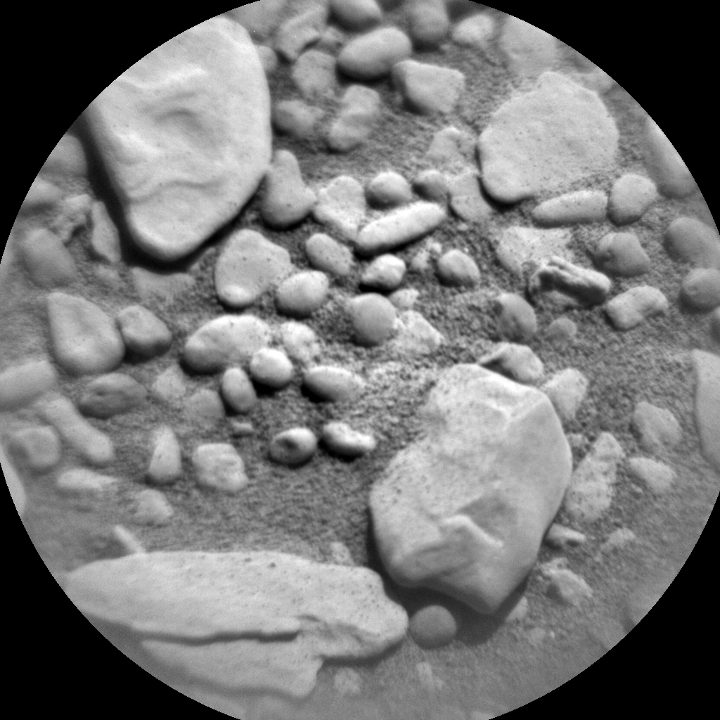 Nasa's Mars rover Curiosity acquired this image using its Chemistry & Camera (ChemCam) on Sol 2544, at drive 3002, site number 76