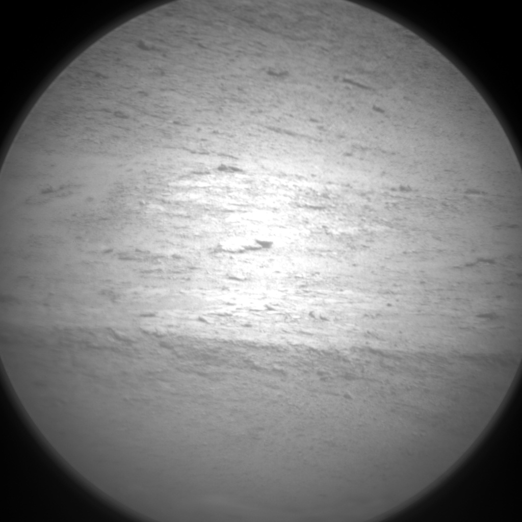 Nasa's Mars rover Curiosity acquired this image using its Chemistry & Camera (ChemCam) on Sol 2547, at drive 3002, site number 76
