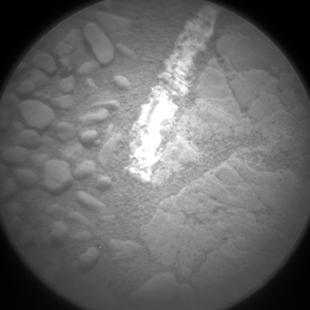 Nasa's Mars rover Curiosity acquired this image using its Chemistry & Camera (ChemCam) on Sol 2548, at drive 3002, site number 76