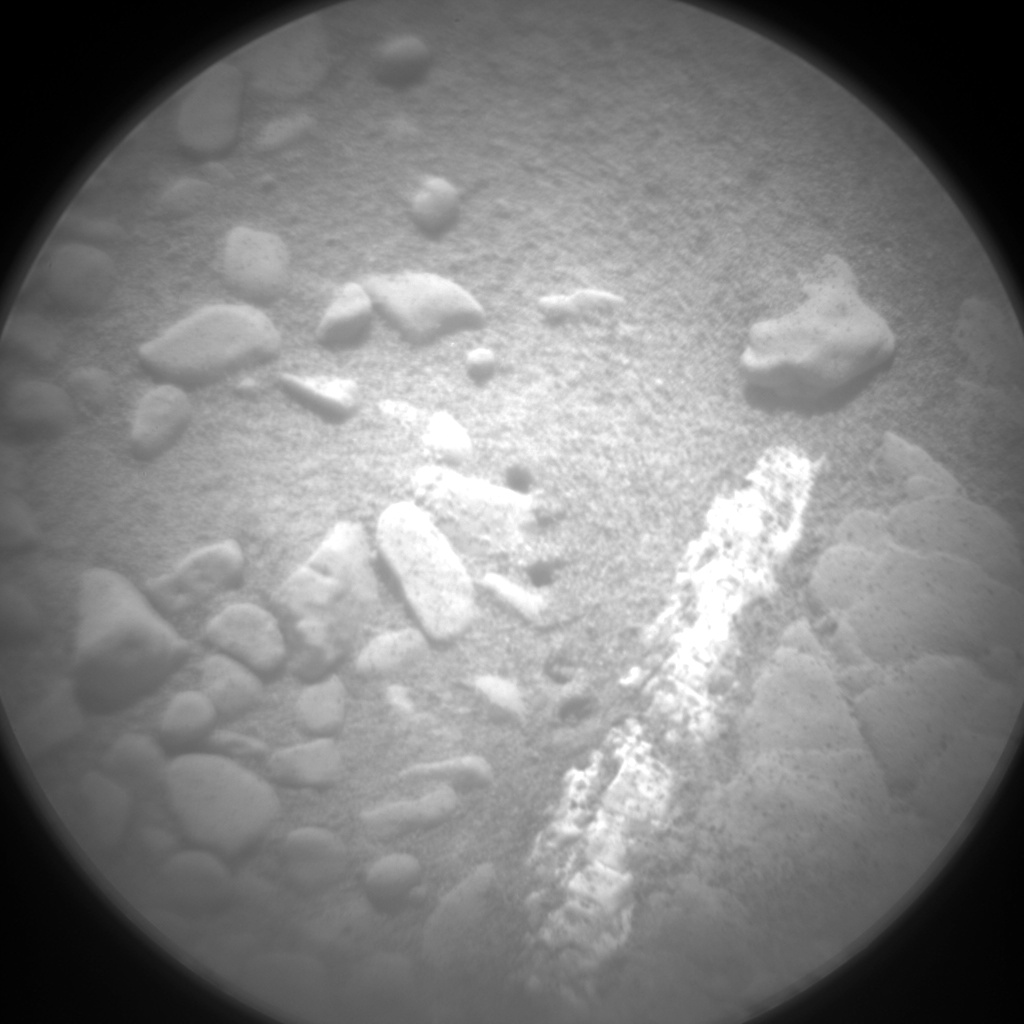 Nasa's Mars rover Curiosity acquired this image using its Chemistry & Camera (ChemCam) on Sol 2548, at drive 3002, site number 76