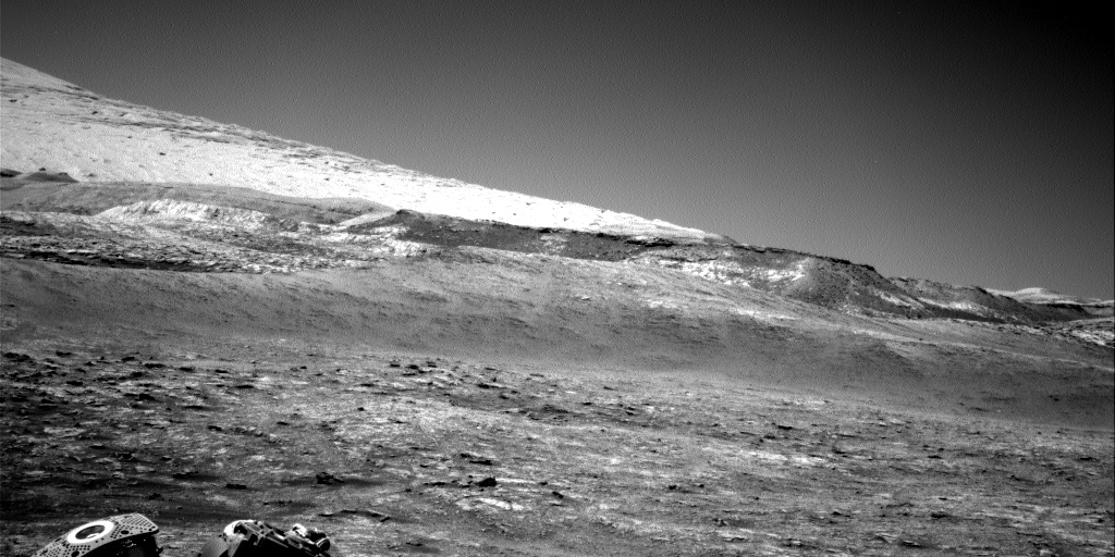 Nasa's Mars rover Curiosity acquired this image using its Right Navigation Camera on Sol 2549, at drive 3002, site number 76
