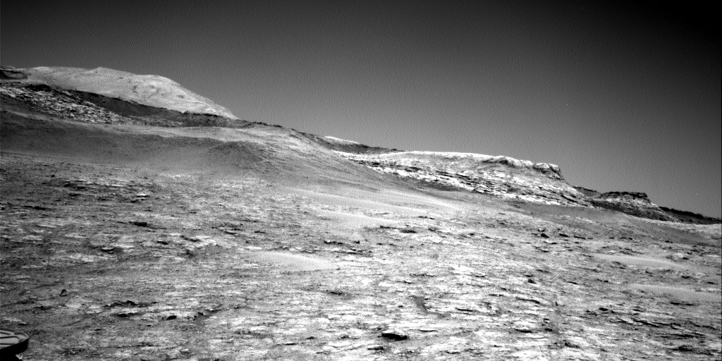 Nasa's Mars rover Curiosity acquired this image using its Right Navigation Camera on Sol 2549, at drive 3002, site number 76