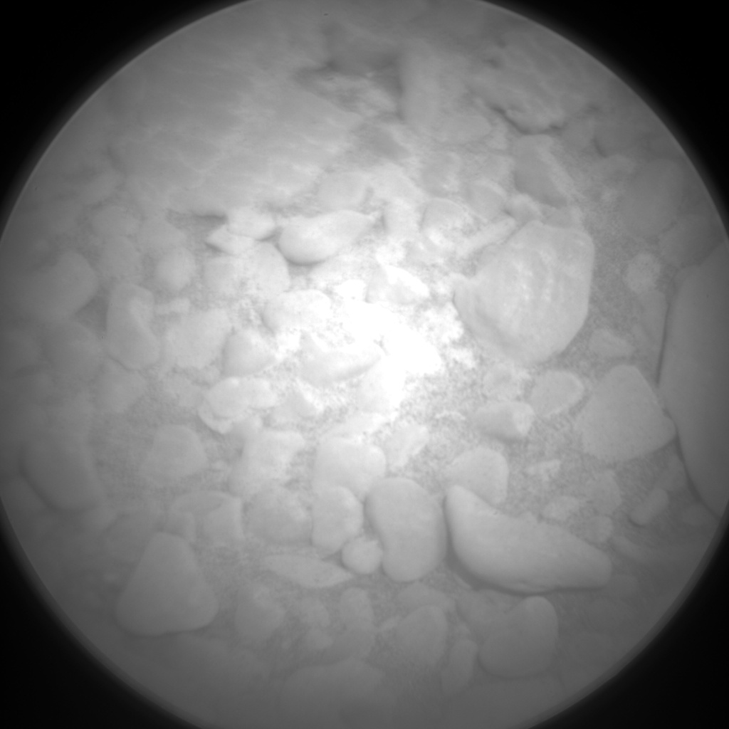 Nasa's Mars rover Curiosity acquired this image using its Chemistry & Camera (ChemCam) on Sol 2550, at drive 3002, site number 76