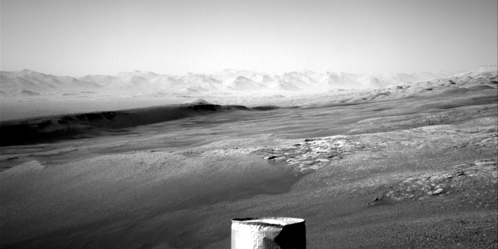 Nasa's Mars rover Curiosity acquired this image using its Right Navigation Camera on Sol 2552, at drive 3002, site number 76
