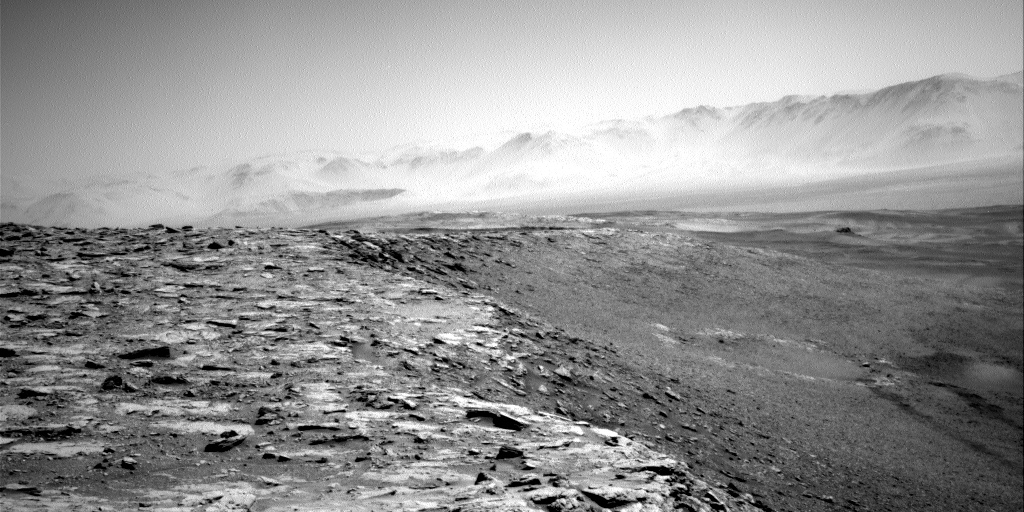 Nasa's Mars rover Curiosity acquired this image using its Right Navigation Camera on Sol 2554, at drive 3002, site number 76