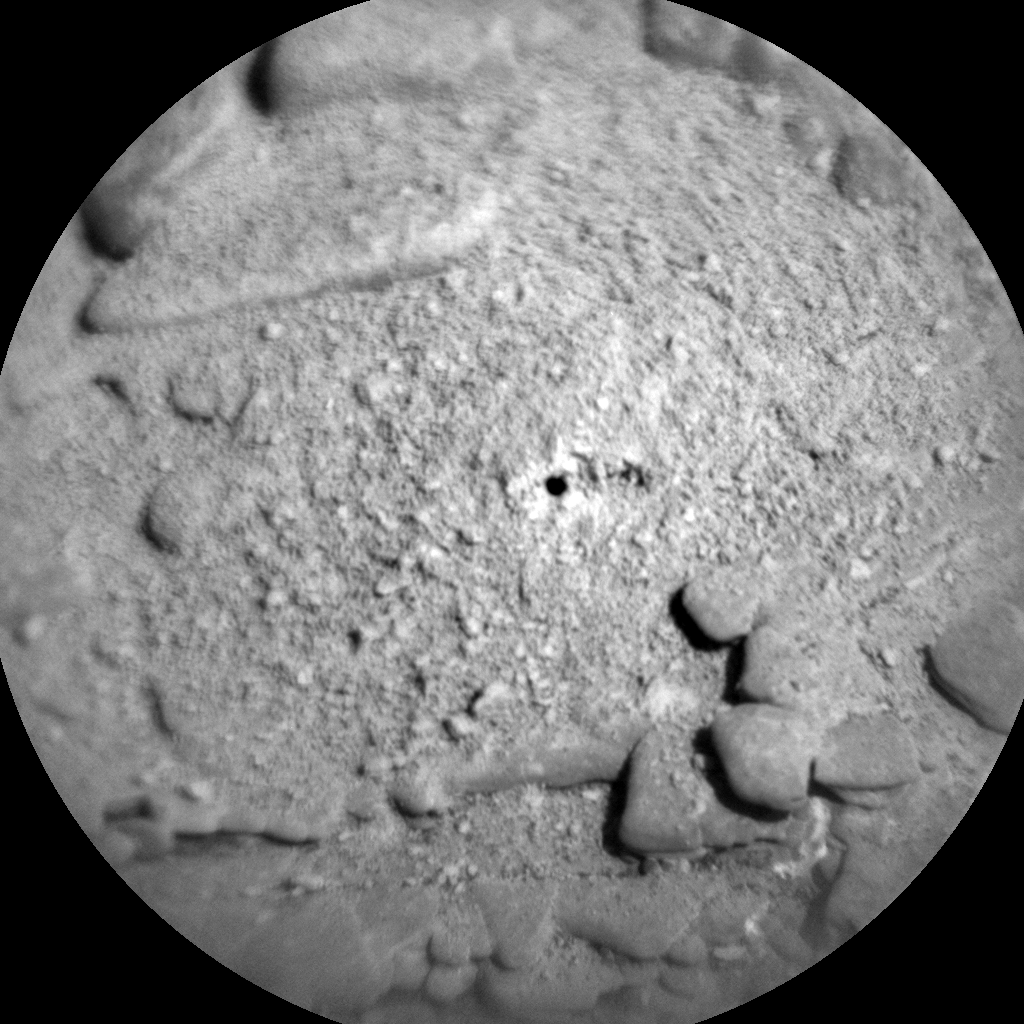 Nasa's Mars rover Curiosity acquired this image using its Chemistry & Camera (ChemCam) on Sol 2554, at drive 3002, site number 76