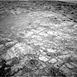 Nasa's Mars rover Curiosity acquired this image using its Left Navigation Camera on Sol 2555, at drive 3014, site number 76