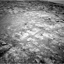 Nasa's Mars rover Curiosity acquired this image using its Left Navigation Camera on Sol 2555, at drive 3020, site number 76