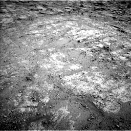 Nasa's Mars rover Curiosity acquired this image using its Left Navigation Camera on Sol 2555, at drive 3038, site number 76