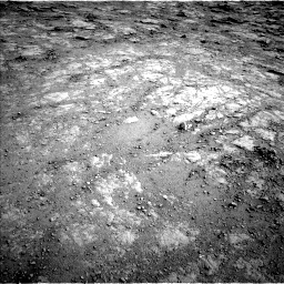 Nasa's Mars rover Curiosity acquired this image using its Left Navigation Camera on Sol 2555, at drive 3050, site number 76