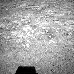 Nasa's Mars rover Curiosity acquired this image using its Left Navigation Camera on Sol 2555, at drive 3080, site number 76