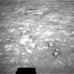 Nasa's Mars rover Curiosity acquired this image using its Left Navigation Camera on Sol 2555, at drive 3086, site number 76