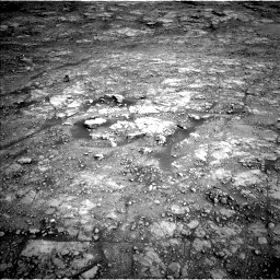 Nasa's Mars rover Curiosity acquired this image using its Left Navigation Camera on Sol 2555, at drive 3098, site number 76