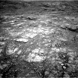 Nasa's Mars rover Curiosity acquired this image using its Left Navigation Camera on Sol 2555, at drive 3158, site number 76