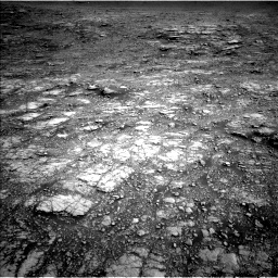 Nasa's Mars rover Curiosity acquired this image using its Left Navigation Camera on Sol 2555, at drive 3164, site number 76