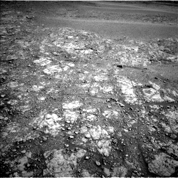 Nasa's Mars rover Curiosity acquired this image using its Left Navigation Camera on Sol 2555, at drive 3260, site number 76