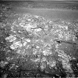 Nasa's Mars rover Curiosity acquired this image using its Left Navigation Camera on Sol 2555, at drive 3272, site number 76