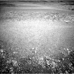 Nasa's Mars rover Curiosity acquired this image using its Left Navigation Camera on Sol 2555, at drive 3302, site number 76