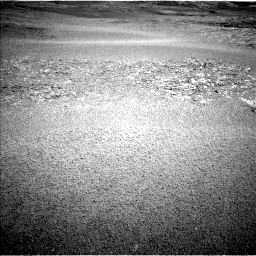 Nasa's Mars rover Curiosity acquired this image using its Left Navigation Camera on Sol 2555, at drive 3308, site number 76