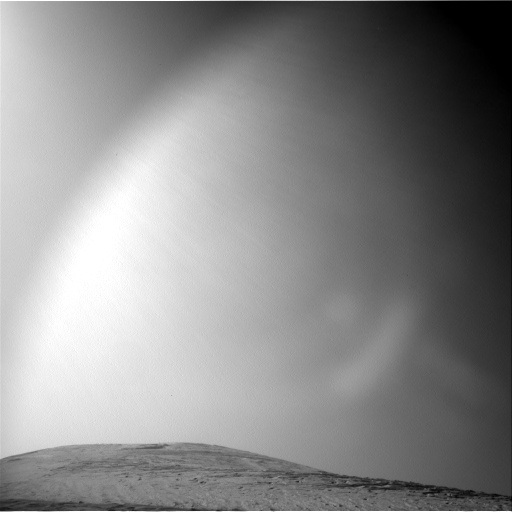 Nasa's Mars rover Curiosity acquired this image using its Right Navigation Camera on Sol 2555, at drive 3002, site number 76