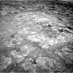 Nasa's Mars rover Curiosity acquired this image using its Right Navigation Camera on Sol 2555, at drive 3032, site number 76