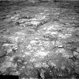 Nasa's Mars rover Curiosity acquired this image using its Right Navigation Camera on Sol 2555, at drive 3092, site number 76