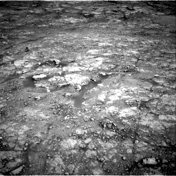 Nasa's Mars rover Curiosity acquired this image using its Right Navigation Camera on Sol 2555, at drive 3098, site number 76