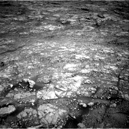 Nasa's Mars rover Curiosity acquired this image using its Right Navigation Camera on Sol 2555, at drive 3110, site number 76