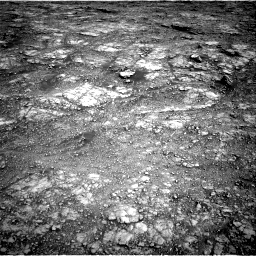 Nasa's Mars rover Curiosity acquired this image using its Right Navigation Camera on Sol 2555, at drive 3128, site number 76