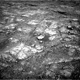 Nasa's Mars rover Curiosity acquired this image using its Right Navigation Camera on Sol 2555, at drive 3140, site number 76