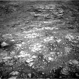 Nasa's Mars rover Curiosity acquired this image using its Right Navigation Camera on Sol 2555, at drive 3182, site number 76