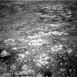Nasa's Mars rover Curiosity acquired this image using its Right Navigation Camera on Sol 2555, at drive 3188, site number 76
