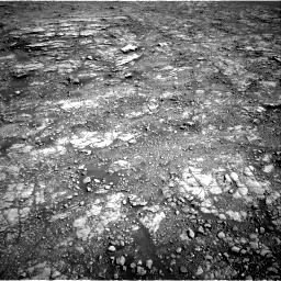 Nasa's Mars rover Curiosity acquired this image using its Right Navigation Camera on Sol 2555, at drive 3200, site number 76