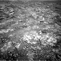 Nasa's Mars rover Curiosity acquired this image using its Right Navigation Camera on Sol 2555, at drive 3206, site number 76