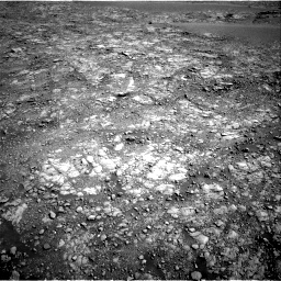 Nasa's Mars rover Curiosity acquired this image using its Right Navigation Camera on Sol 2555, at drive 3212, site number 76