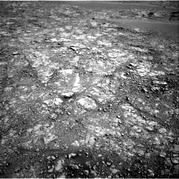 Nasa's Mars rover Curiosity acquired this image using its Right Navigation Camera on Sol 2555, at drive 3224, site number 76
