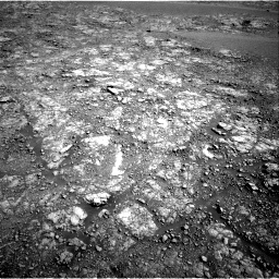 Nasa's Mars rover Curiosity acquired this image using its Right Navigation Camera on Sol 2555, at drive 3230, site number 76