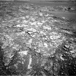 Nasa's Mars rover Curiosity acquired this image using its Right Navigation Camera on Sol 2555, at drive 3236, site number 76