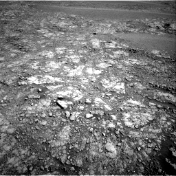 Nasa's Mars rover Curiosity acquired this image using its Right Navigation Camera on Sol 2555, at drive 3242, site number 76