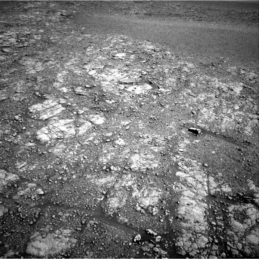 Nasa's Mars rover Curiosity acquired this image using its Right Navigation Camera on Sol 2555, at drive 3278, site number 76