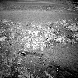 Nasa's Mars rover Curiosity acquired this image using its Right Navigation Camera on Sol 2555, at drive 3284, site number 76