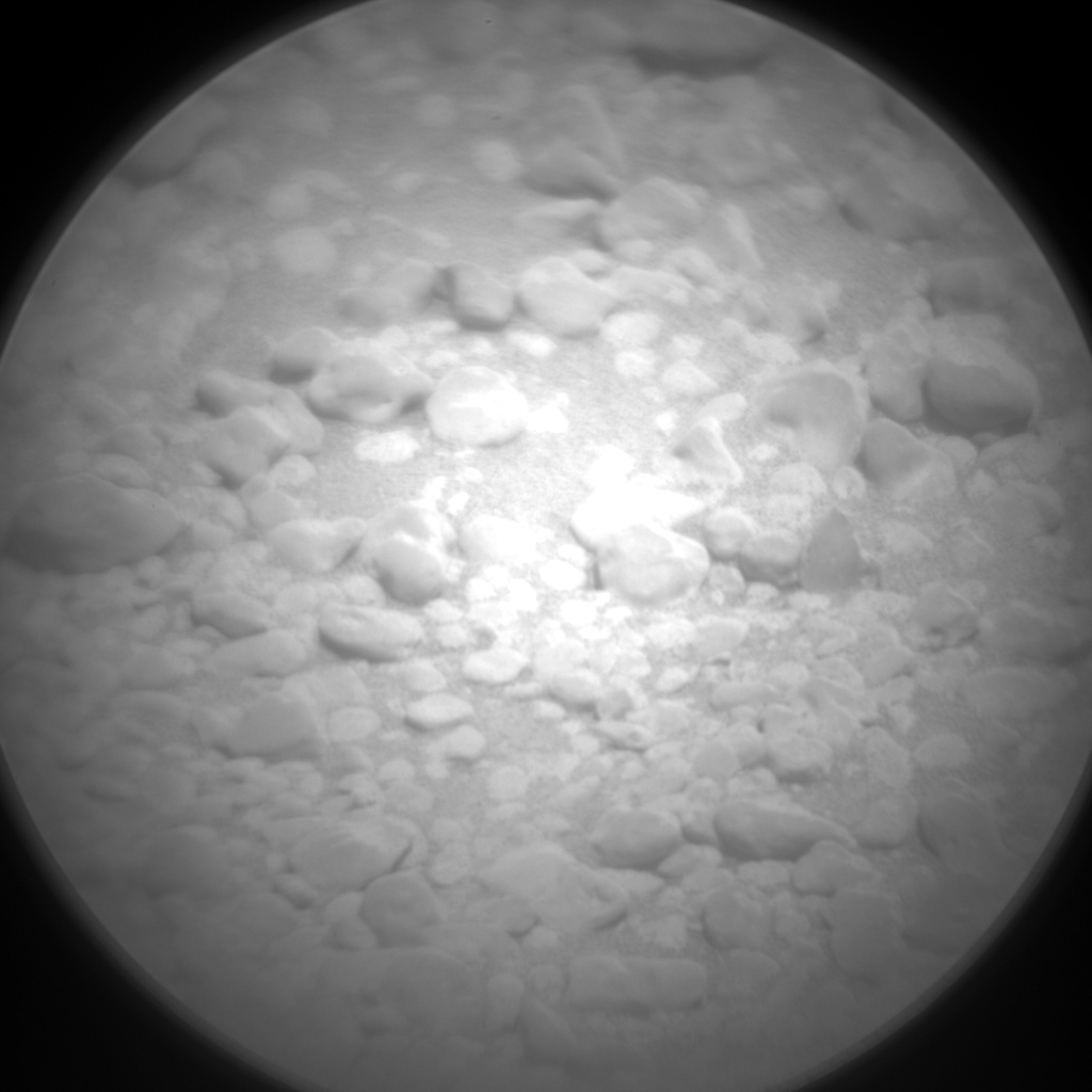 Nasa's Mars rover Curiosity acquired this image using its Chemistry & Camera (ChemCam) on Sol 2556, at drive 0, site number 77