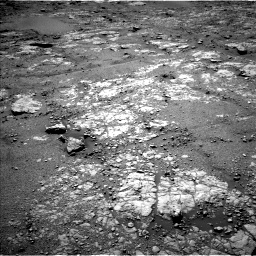 Nasa's Mars rover Curiosity acquired this image using its Left Navigation Camera on Sol 2556, at drive 70, site number 77