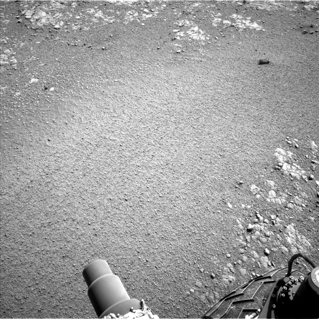 Nasa's Mars rover Curiosity acquired this image using its Left Navigation Camera on Sol 2556, at drive 70, site number 77