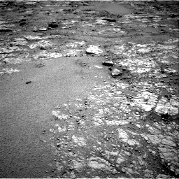 Nasa's Mars rover Curiosity acquired this image using its Right Navigation Camera on Sol 2556, at drive 12, site number 77