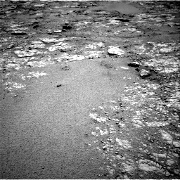 Nasa's Mars rover Curiosity acquired this image using its Right Navigation Camera on Sol 2556, at drive 18, site number 77